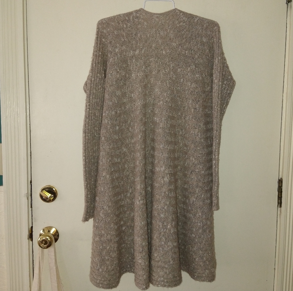 Free People Beached Shell Draped Cardigan S boho - Picture 5 of 9